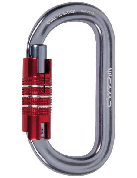 Climbing carabiner Camp Oval XL 3Lock
