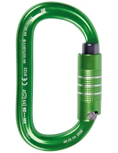 Carabiner Camp Oval XL 3Lock Green 2