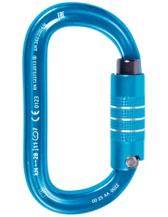 Carabiner Camp Oval XL 3Lock Blue 2