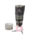 Stove with pot MSR WindBurner Personal Stove System Black 1L
