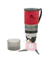 Stove with pot MSR WindBurner Personal Stove System Red 1L