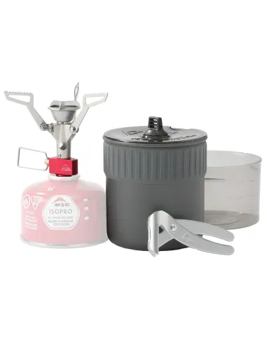 Kuchenka z garnkiem MSR PocketRocket 2 Mini Stove Kit 0,8L