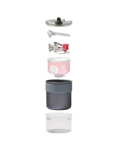 Kuchenka z garnkiem MSR PocketRocket 2 Mini Stove Kit 0,8L