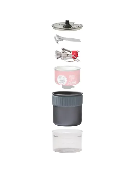 Kuchenka z garnkiem MSR PocketRocket 2 Mini Stove Kit 0,8L