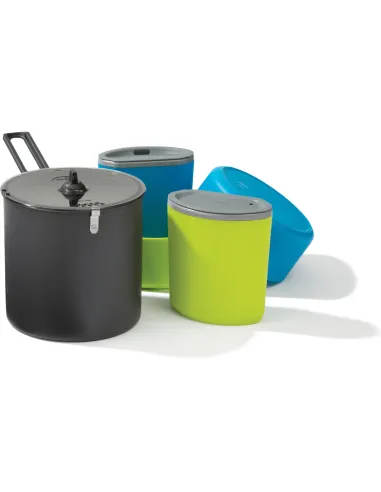 Zestaw naczyń MSR Trail Lite Duo Cook Set 2L