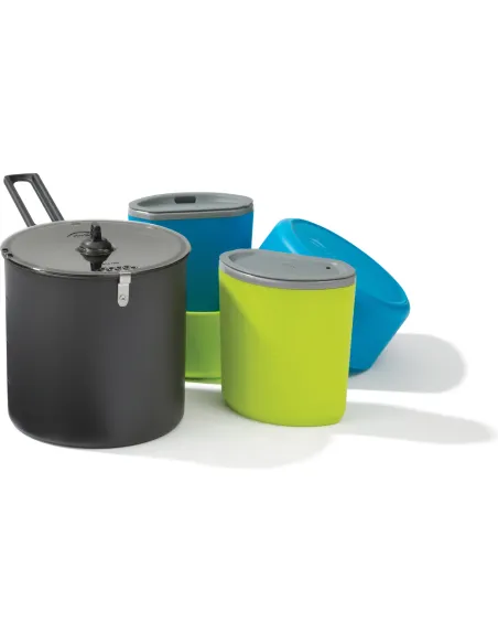 Zestaw naczyń MSR Trail Lite Duo Cook Set 2L