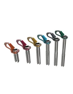 Ice screw Blue Ice Aero 10cm 2