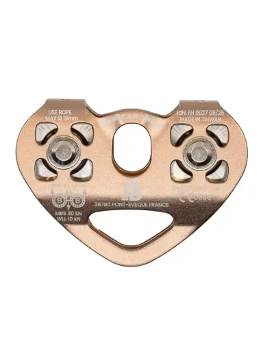 Bloczek Beal Transf'Air Twin B