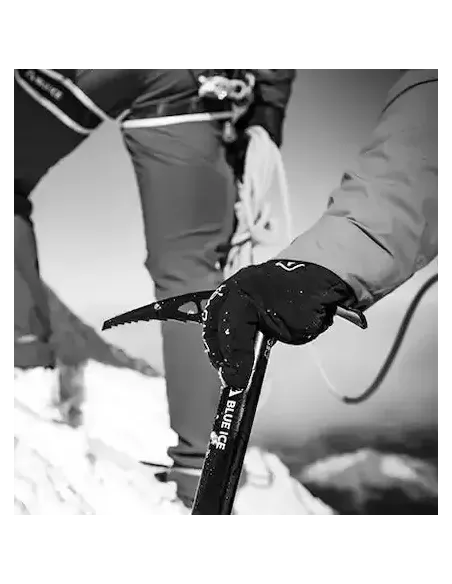 Ice axe Blue Ice Blackbird 49cm