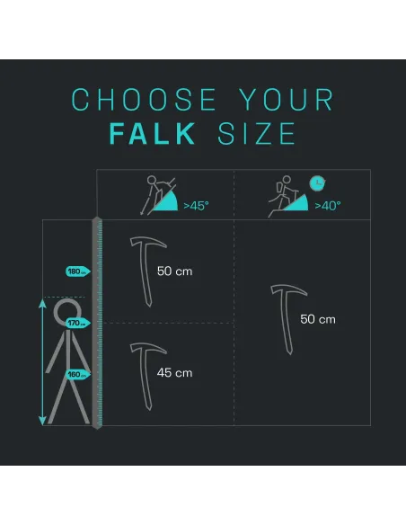 Blue Ice Falk 50cm