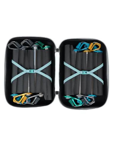 Pouch for ice screws Blue Ice Screw Keeper