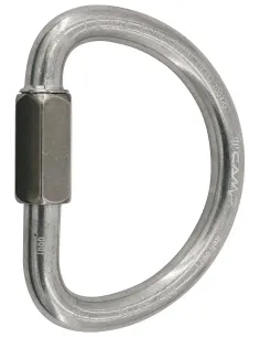 Carabiner Camp D Quick Link Alu 12 mm