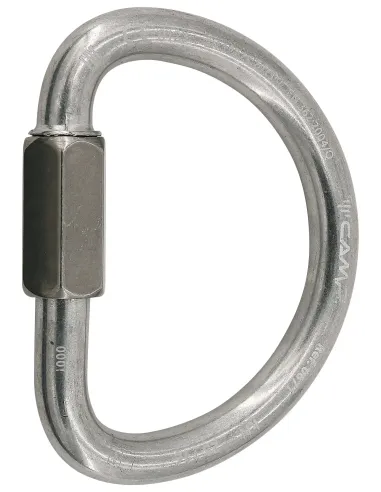 Carabiner Camp D Quick Link Alu 12 mm