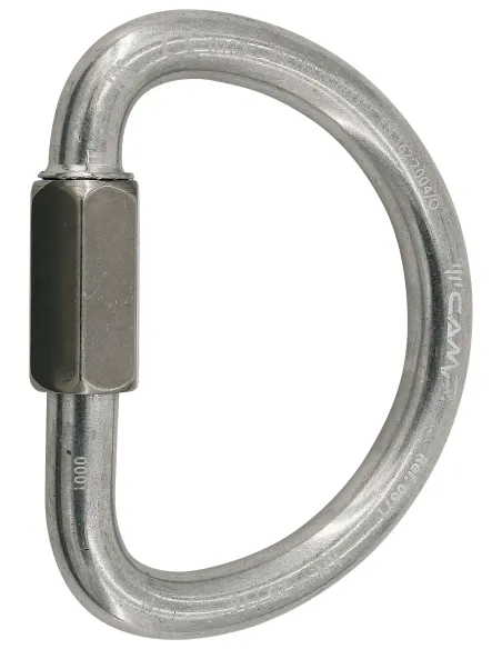 Carabiner Camp D Quick Link Alu 12 mm