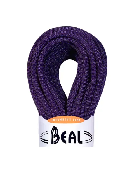 Lina wspinaczkowa Beal Joker Unicore 9,1mm Dry Cover Purple 50m