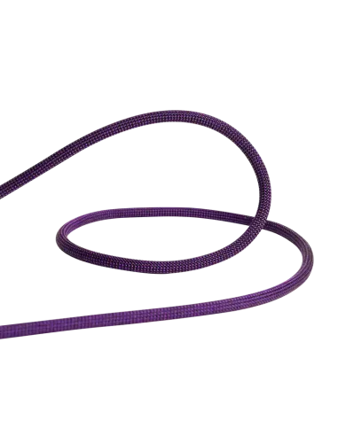 Lina wspinaczkowa Beal Joker Unicore 9,1mm Dry Cover Purple 50m