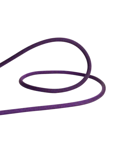 Lina wspinaczkowa Beal Joker Unicore 9,1mm Dry Cover Purple 50m