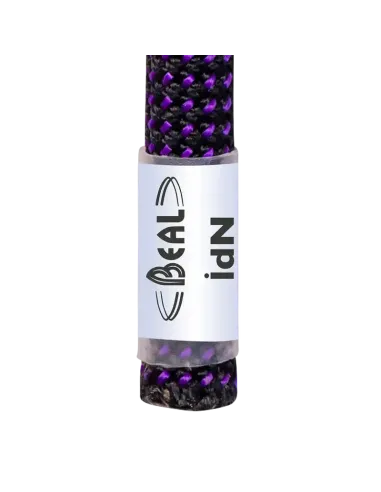 Lina wspinaczkowa Beal Joker Unicore 9,1mm Dry Cover Purple 50m