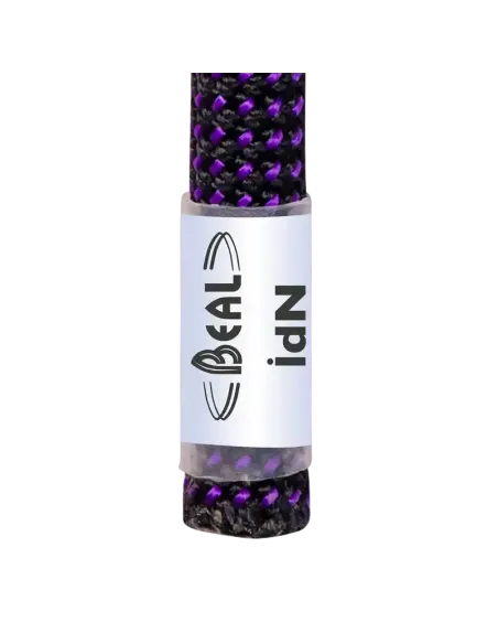 Lina wspinaczkowa Beal Joker Unicore 9,1mm Dry Cover Purple 50m