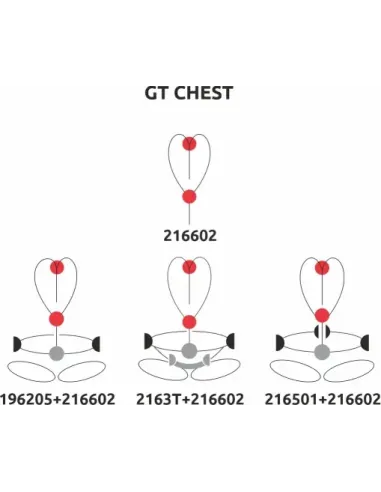 Harness Camp GT Chest