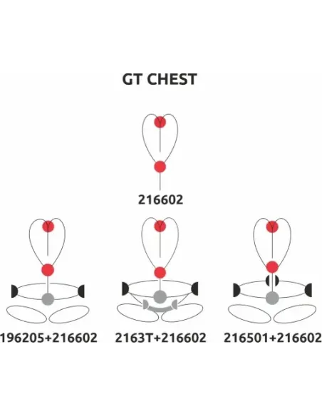 Harness Camp GT Chest