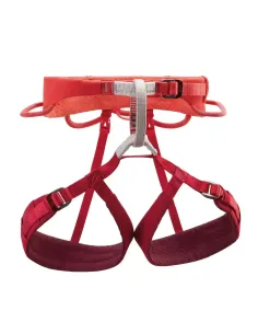 Climbing harness Petzl Luna Coral Red