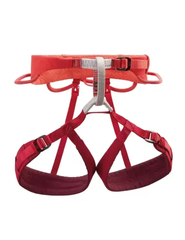 Climbing harness Petzl Luna Coral Red