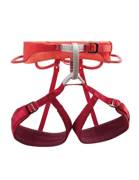 Climbing harness Petzl Luna Coral Red