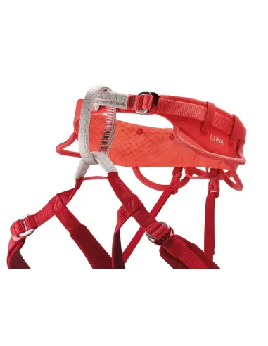 Climbing harness Petzl Luna Coral Red