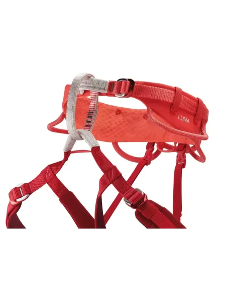 Climbing harness Petzl Luna Coral Red