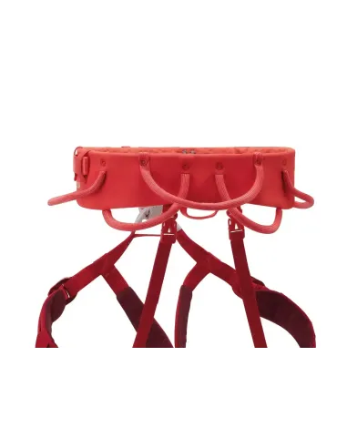 Climbing harness Petzl Luna Coral Red