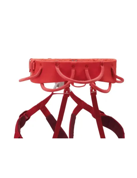 Climbing harness Petzl Luna Coral Red
