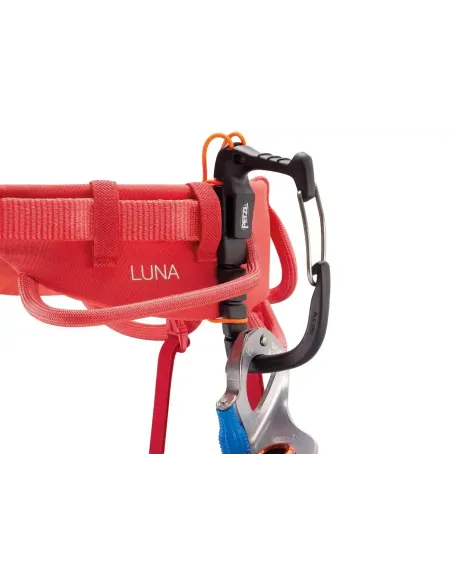 Climbing harness Petzl Luna Coral Red