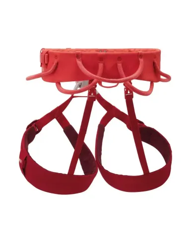 Climbing harness Petzl Luna Coral Red