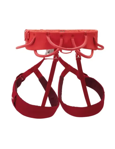 Climbing harness Petzl Luna Coral Red