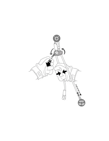 Lonża Petzl Dual Connect Adjust
