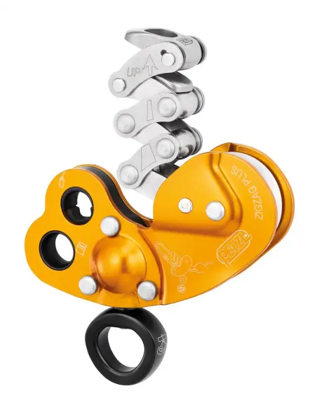 Przyrząd zaciskowy Petzl Zigzag Plus
