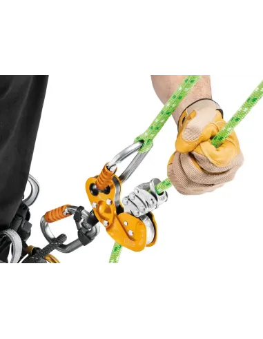 Przyrząd zaciskowy Petzl Zigzag Plus