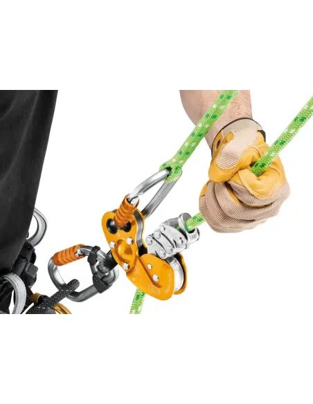 Przyrząd zaciskowy Petzl Zigzag Plus
