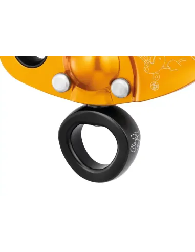 Przyrząd zaciskowy Petzl Zigzag Plus