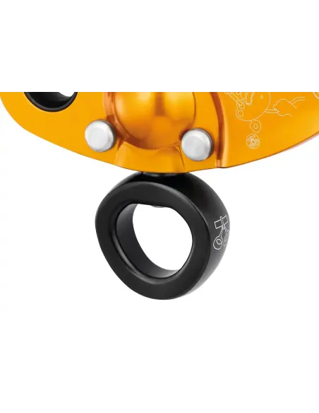 Przyrząd zaciskowy Petzl Zigzag Plus