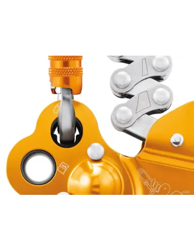 Przyrząd zaciskowy Petzl Zigzag Plus
