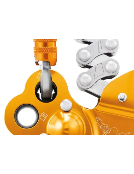 Przyrząd zaciskowy Petzl Zigzag Plus