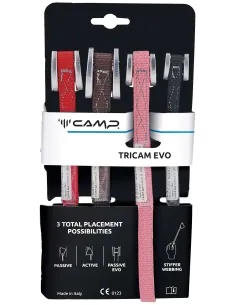 Kości wspinaczkowe Camp Tricam Evo Set