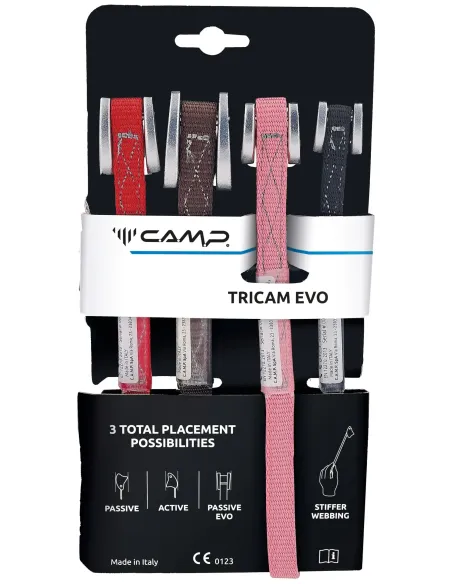 Rock protection Camp Tricam Evo Set