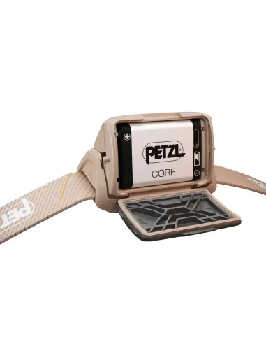 Latarka czołowa Petzl Tikka Core Brown