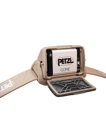 Latarka czołowa Petzl Tikka Core Brown