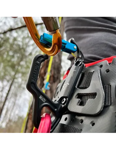 Karabinek sprzętowy Notch Swinger