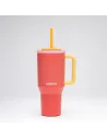 Kubek termiczny Kambukka Rio 950 ml Pink Papaya