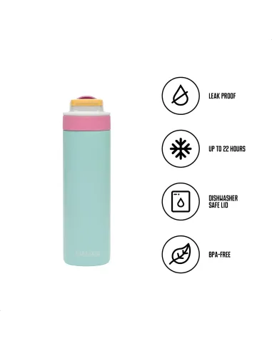 Thermal mug Kambukka Lagoon Insulated 600ml Ice Pop